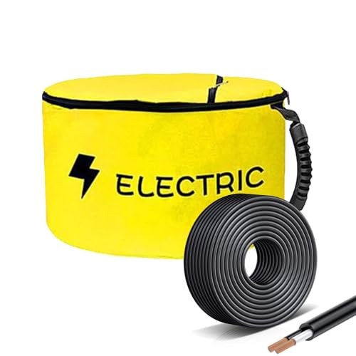 Lnhgh Aufbewahrung für Abwasser-Schläuche | Wasserdichte Aufbewahrungstasche für Wohnmobil Abwasserschläuche | Tragbarer Aufbewahrungsbehälter mit Doppelreißverschluss für Campingwagen Abwasser von Lnhgh