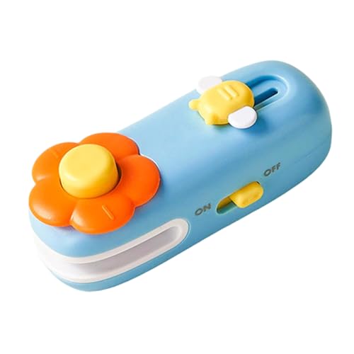Lnhgh Beutelversiegler - Blumenversiegelungsmaschine - Magnetisch Handheld Wiederaufladbar 2 In 1 Versiegler Für Lebensmittel Vorratslagerung Haushalt von Lnhgh