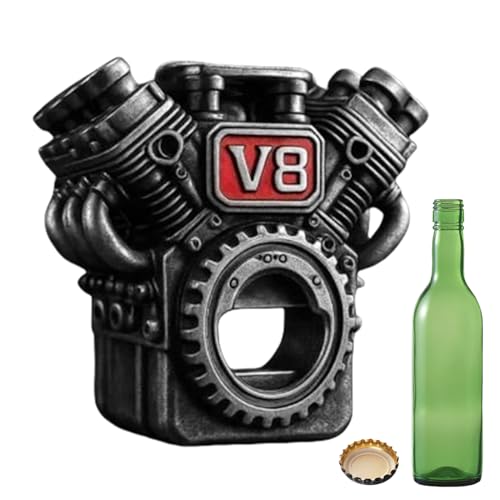 Lnhgh Bierflaschenöffner - Motor Design Flaschenentferner,Lustiger Manueller Bieröffner Für Party Camping Outdoor Restaurant Hochzeit Reise Kellner von Lnhgh
