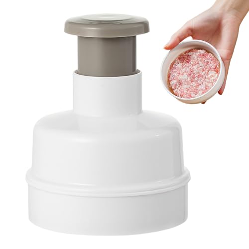 Lnhgh Burger Patty Presse,Burger Form Patty Hersteller Antihaft Werkzeug,Küchenhelfer Ergonomische BBQ Zubehör Für Rind Wurst Fleisch - Kochen Zuhause Restaurant Wohnung von Lnhgh