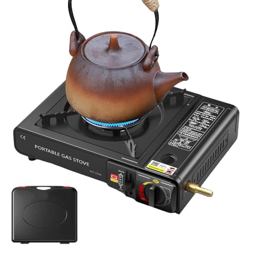Lnhgh Campingkocher, Campingkocher Winddicht & Kompakt, Multifunktionale Windgeschützte Kompakte Küchenhelfer Für Innenbereich Outdoor-Grillen Kochen Wandern Camping von Lnhgh