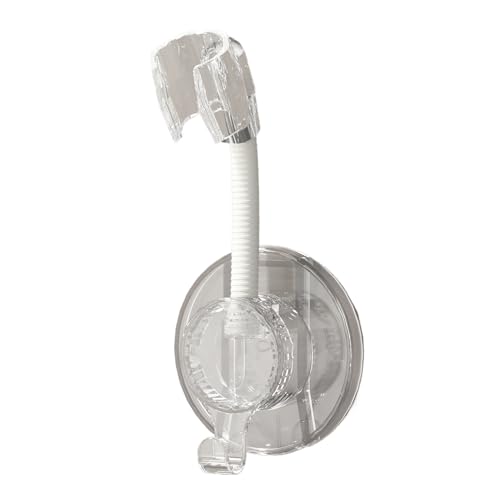 Lnhgh Duschkopfhalter | Bohrfreie Wandmontage Duschkopfhalter | Starker Kleber Verstellbarer Handbrausen Ständer Für Badezimmer Wohnung Studentenwohn von Lnhgh