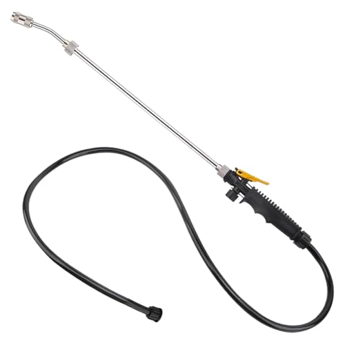 Lnhgh Gartenspritze - Verlängerbarer Rasensprühstab Aus Edelstahl - Multifunktionaler Elektrischer Bewässerungsgriff Für Gemüsebeet, Rasen, Garten & Blumen von Lnhgh