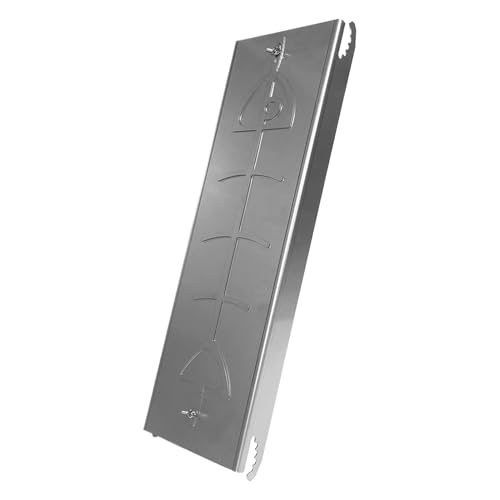 Lnhgh Grill Lachs Halter - Wiederverwendbare Fischhalter Grillplanke | Einstellbar Für Innenbereich Und Outdoor Grillparty Camping Picknick von Lnhgh