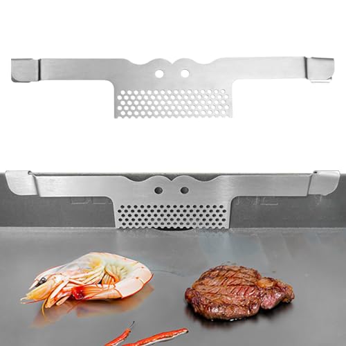 Lnhgh Grillplatten Werkzeug Halterung | Grill Fettauffang,Barbecue Kochgeschirrständer Edelstahl Lebensmittelgitterblock Camping Picknick Plattenzubehör von Lnhgh