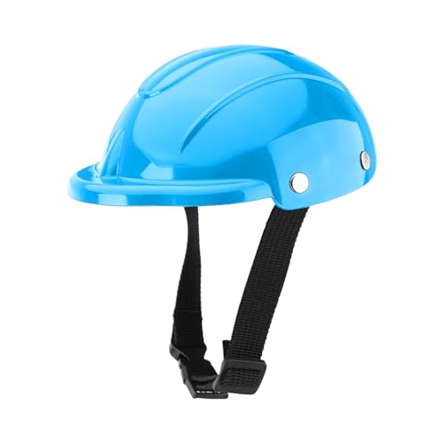 Lnhgh Hundehelm,Haustierhelm - Schutzausrüstung Einstellbarer Windfester Helm Für Haustiere Outdoor Aktivitäten Radeln Wandern Reiten von Lnhgh