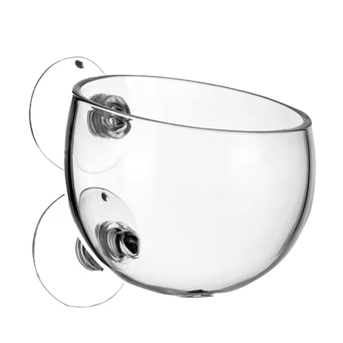 Lnhgh Hydroponic Fish Tank Pflanzer, Saugnapfbecher,Saugwasserpflanzentasse - Klare abnehmbare Gewichte ationen für Betta Shrimp Habitats von Lnhgh