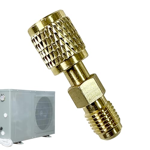 Lnhgh Kältemittel Tank Adapter | Kältemittel Schlauch Adapter | Gegenläufiges Gewinde, 6 mm Anschluss Für Nachfüllen Von Split-Klimaanlagen Lnhgh Kältemittel Tank Adapter | Kältemittel Schlauch Adapter | Gegenläufiges Gewinde, 6 mm Anschluss Für Nachfüllen Von Split-Klimaanlagen von Lnhgh
