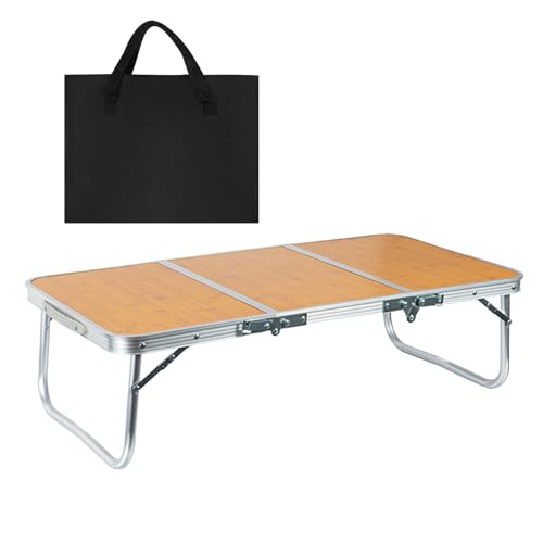 Lnhgh Klappbarer Campingtisch,Tragbarer Outdoorkochtisch | Stabiler Leichter Tisch Für Grillausflug Garten Picknick Auto Wohnmobil Terrasse Lnhgh Klappbarer Campingtisch,Tragbarer Outdoorkochtisch | Stabiler Leichter Tisch Für Grillausflug Garten Picknick Auto Wohnmobil Terrasse von Lnhgh