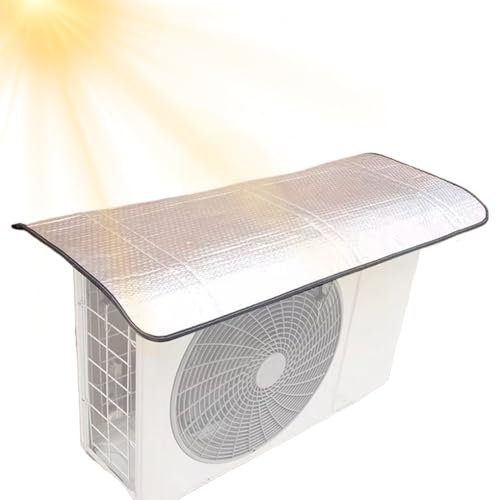 Lnhgh Klimaanlagen Abdeckung für Außenbereich, Magnetischer Außenschutz Für Split-Geräte, Wasserdichter Regenschutz Mit Magnet UV-Schutz Und Sonnenschutz Für Winter Haus Lnhgh Klimaanlagen Abdeckung für Außenbereich, Magnetischer Außenschutz Für Split-Geräte, Wasserdichter Regenschutz Mit Magnet UV-Schutz Und Sonnenschutz Für Winter Haus von Lnhgh