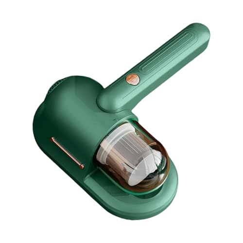 Lnhgh Matratzen Staubsauger - Leistungsstarker Handstaubsauger - Leichtes Kabelloses Handgerät für Textilflächen Bettwäsche Teppiche Sofa Hygienische Heimreinigung von Lnhgh
