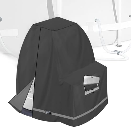 Lnhgh Poolfilterabdeckungen, 420D Silberbeschichtete Pumpe Abdeckung, UV-Beständiges Wetterfestes Schutzgehäuse Passend Für 36-41cm Sommer Gartenbereich Lnhgh Poolfilterabdeckungen, 420D Silberbeschichtete Pumpe Abdeckung, UV-Beständiges Wetterfestes Schutzgehäuse Passend Für 36-41cm Sommer Gartenbereich von Lnhgh