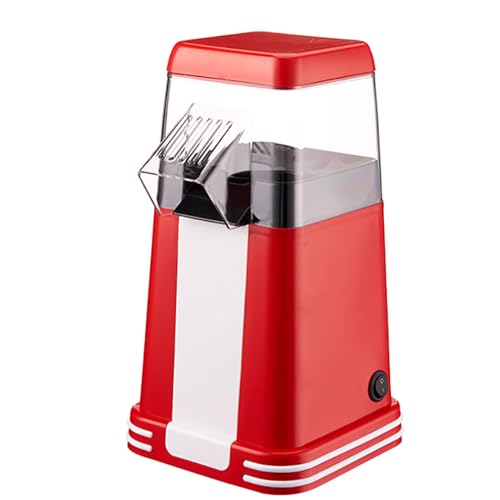 Lnhgh Popcorn Maschine, Klassischer Heißluft Popcornmaker Für Feste, Kompakte Automatische Popcornmaschine Perfekt Für Heimkinoabende Familienfeiern Partys Und Abendessen Lnhgh Popcorn Maschine, Klassischer Heißluft Popcornmaker Für Feste, Kompakte Automatische Popcornmaschine Perfekt Für Heimkinoabende Familienfeiern Partys Und Abendessen von Lnhgh