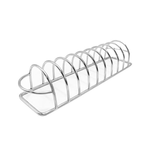 Lnhgh Rippchenrost Für Smoker | Tragbarer Hühnerbratständer - Antihaftbeschichtetes Grillzubehör Spülmaschinenfestes für Heißluftfritteuse im Garten auf der Terrasse beim Picknick und Camping im von Lnhgh