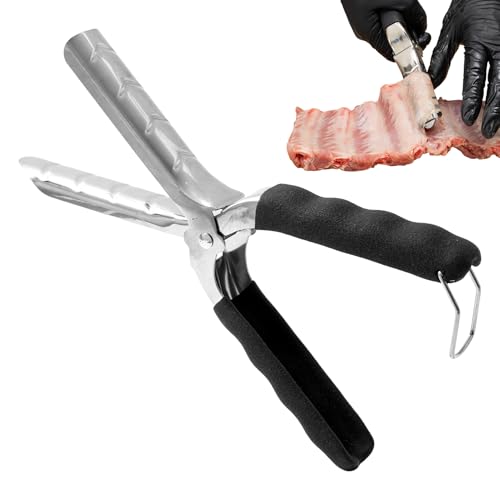 Lnhgh Rippenmembran Werkzeug | BBQ Prep Rib Membrane Removal Tool,Edelstahl Küchenhelfer Ergonomisch - Für Haus Garten Grillen Camping Restaurant Küche Lnhgh Rippenmembran Werkzeug | BBQ Prep Rib Membrane Removal Tool,Edelstahl Küchenhelfer Ergonomisch - Für Haus Garten Grillen Camping Restaurant Küche von Lnhgh