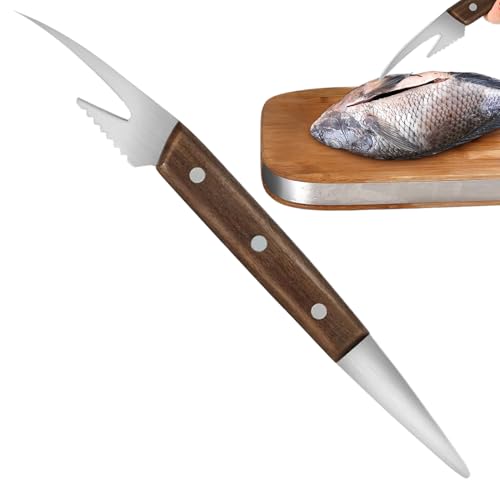 Lnhgh Schäler Werkzeug | Schere,Tragbarer Fischschuppen Entferner für Austern Zubereitung Meeresfrüchte Haushalt von Lnhgh