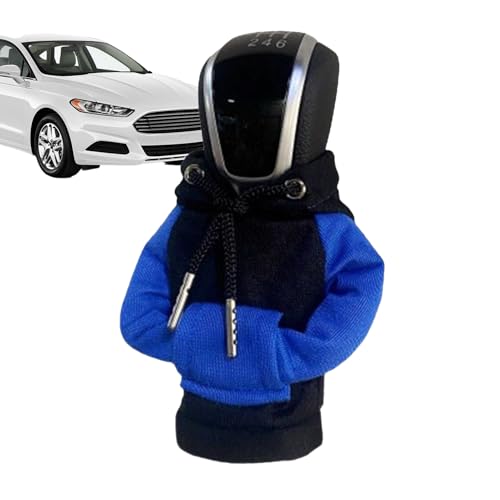 Lnhgh Schaltknauf-Hoodie-Abdeckung, Schaltknauf-Hoodie | Manueller automatischer Handbremsschaltschutz,Kfz-Handbremsenabdeckung mit Kordelzug für LKW, Wohnwagen, Minivan, Limousine, Rennwagen, SUV von Lnhgh