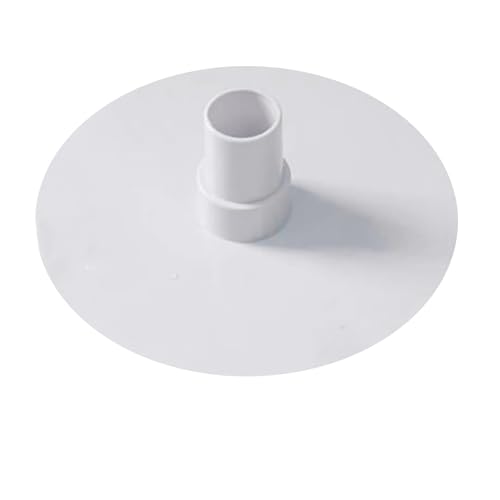 Lnhgh Schwimmbad Skimmer Abdeckung Skimmer-Saugadapter Pools-Vakuumanschluss-Adapter Tragbare Automatische Pool Vakuumplatte Teichfiltrationsfilterabdeckungen Für In Den Boden Eingelassene Pools von Lnhgh