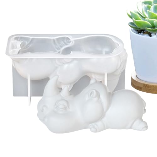 Lnhgh Silikon Kerzenformen,Epoxidharz Bastelschablonen | Tierfiguren Mehrfachverwendbare Backformen Für Bastelprojekte Kinder Familie Muttertag Lnhgh Silikon Kerzenformen,Epoxidharz Bastelschablonen | Tierfiguren Mehrfachverwendbare Backformen Für Bastelprojekte Kinder Familie Muttertag von Lnhgh