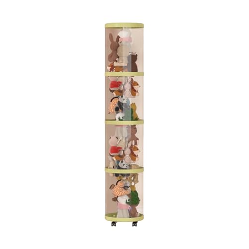 Lnhgh Stuffed Animal Tube Storage - Plüschtier-Aufbewahrung - Klarer Ästhetik Aufbewahrungsschlauch Vertikale Ablage Für Kinderzimmer Kleiderschrank Spielzimmer Schlafzimmer von Lnhgh