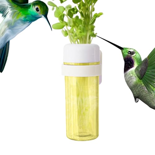 Lnhgh Vogelkäfig-Futterspender,Wellensittich Gemüsefutterautomat mit Wasserspeicher-Design - Vogel Futterbehälter Für Kakadus Finken Nymphensittiche Unzertrennliche Und Mehr von Lnhgh