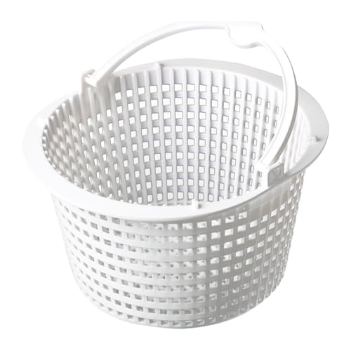 Pool Skimmerkorb Skimmer Korb 16.5cm Ersatz Skimmerkorb Pool Sieb Mehrzweck Skimmer Filterkorb Korbfilter Mit Griff Für Effektive Poolreinigung von Lnhgh