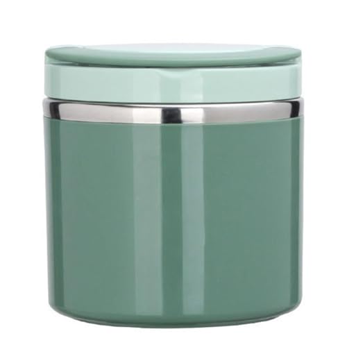 Thermobehälter Mit Griff, 1000ml Edelstahl-suppen-thermoskanne, Auslaufsichere Suppen-Thermoskanne, Lunchbox Warmhaltetopf Für Mahlzeiten, Suppe, Mittagessen, Babynahrung von Lnhgh