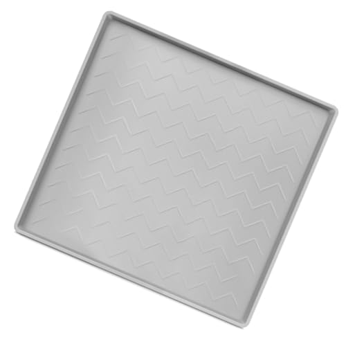 Tragbare AC Auffangwanne Kondensator-Unterlage Silicone wasserdichte rutschfeste Auffangschale Rutschfester Boden Für Kühlschränke & Luftentfeuchter Leicht Zu Reinigen von Lnhgh