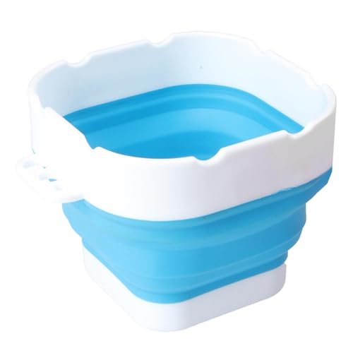 Zusammenklappbarer Pinselbecher, Multifunktionaler Pinselreiniger-Spülbecher, 1,2 L Aquarellpinsel Wasserfass Aquarellmalwerkzeuge Für Aquarell Ölmalerei Zusammenklappbarer Pinselbecher, Multifunktionaler Pinselreiniger-Spülbecher, 1,2 L Aquarellpinsel Wasserfass Aquarellmalwerkzeuge Für Aquarell Ölmalerei von Lnhgh