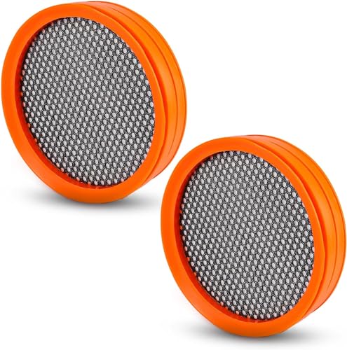 2 Stück Ersatzfilter FC8009/01 für Philips Akkusauger SpeedPro und SpeedPro Aqua Filter Zubehör kompatibel mit Philips FC6721 FC6722 FC6723 FC6724 FC6725 Staubsauger Ersatzfilter Ersatzteile von Lnjya