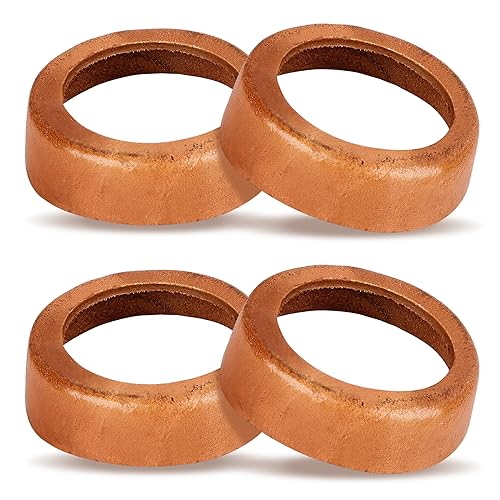 4 Stück Kolbenmanschetten für Schwengelpumpe Gartenpumpe Handpumpe Typ 75 Ledermanschette Handpumpe Ersatzteile Brunnenpumpe, Lederdichtung Typ 75 4 Stück Kolbenmanschetten für Schwengelpumpe Gartenpumpe Handpumpe Typ 75 Ledermanschette Handpumpe Ersatzteile Brunnenpumpe, Lederdichtung Typ 75 von Lnjya