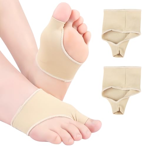 Hallux Valgus Korrektur 1 Paar, Hallux Valgus Schiene, Ballenzehen Korrektur, Bunion Corrector, Hallux Valgus Bandage, Ballenpolster, Hallux Schiene, Eingebauter Silikon-Stoßdämpfer und Zehensplitter Hallux Valgus Korrektur 1 Paar, Hallux Valgus Schiene, Ballenzehen Korrektur, Bunion Corrector, Hallux Valgus Bandage, Ballenpolster, Hallux Schiene, Eingebauter Silikon-Stoßdämpfer und Zehensplitter von Lnjya