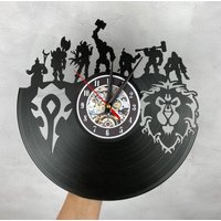 Spiel Themenzimmer - Wand Vinyl Dekor Videospiel Wanduhr Gaming Room Decor-Geek Geschenke Teenager Jungen von LnkGift