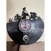 Spielzimmer - Wand Vinyl Dekor Videospiel Wanduhr Gaming Room Decor Geek Geschenke Film Inspirierte Wanddekoration Nerd von LnkGift