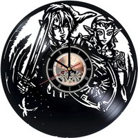 Wand Vinyl Dekor - Videospiel Wanduhr Gaming Room Decor-Geek Geschenke Für Ihn-Gamer Männer-Gamer Zimmer Jungen von LnkGift