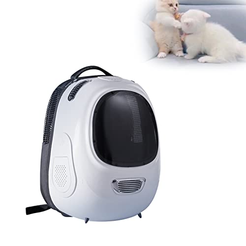 Lnlscle Pet Carrier Reiserucksack für Katzen kleine Hunde 9kg, große tragbare Transporttasche aus Mesh, atmungsaktiv, transparent, geräumig, faltbar für den Outdoor- und täglichen Gebrauch Lnlscle Pet Carrier Reiserucksack für Katzen kleine Hunde 9kg, große tragbare Transporttasche aus Mesh, atmungsaktiv, transparent, geräumig, faltbar für den Outdoor- und täglichen Gebrauch von Lnlscle