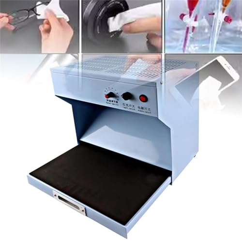 Lnlscle Werkbank mit Dunstabzugshaube mit Laminarstrom, vertikal, staubfrei, mit weißem Licht und grünem Licht, multifunktionaler Arbeitstisch für die Reparatur im Labor Lnlscle Werkbank mit Dunstabzugshaube mit Laminarstrom, vertikal, staubfrei, mit weißem Licht und grünem Licht, multifunktionaler Arbeitstisch für die Reparatur im Labor von Lnlscle