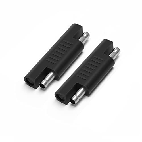 iMESTOU SAE zu SAE Polaritätsumkehr Adapter Stecker SAE Schnellkupplungs Verlängerungskabel Stecker für Solarpanel Batterie Ladegerät von iMESTOU