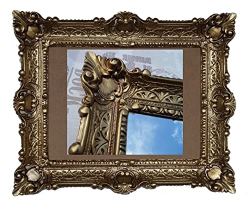 Lnxp ANTIK BAROCK BILDERRAHMEN GOLD 56x46cm RECHTECKIG REPRO Bilder für 30x40cm oder 40x30 cm BAROCKRAHMEN BILDER 50R von Lnxp