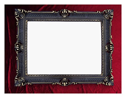 Lnxp WANDSPIEGEL BAROCKSPIEGEL Spiegel IN SCHWARZ Gold DUALCOLOR 90x70 cm ANTIK BAROCK Rokoko Shabby CHIC Renaissance JUGENDSTIL Retro Design MIT ORNAMENTVERZIEHRUNGEN LUXURIÖS PRUNKVOLL 58SP Lnxp WANDSPIEGEL BAROCKSPIEGEL Spiegel IN SCHWARZ Gold DUALCOLOR 90x70 cm ANTIK BAROCK Rokoko Shabby CHIC Renaissance JUGENDSTIL Retro Design MIT ORNAMENTVERZIEHRUNGEN LUXURIÖS PRUNKVOLL 58SP von Lnxp