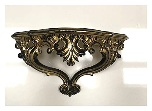 Lnxp Wandkonsole 38x20x15,5cm Wandregal Wandboard Konsole Hängekonsole Ablage Regal mit Ornamente Verzierungen Antik Barock Repro Rokoko Vintage Shabby in Gold Schwarz Dualcolor 83K Lnxp Wandkonsole 38x20x15,5cm Wandregal Wandboard Konsole Hängekonsole Ablage Regal mit Ornamente Verzierungen Antik Barock Repro Rokoko Vintage Shabby in Gold Schwarz Dualcolor 83K von Lnxp