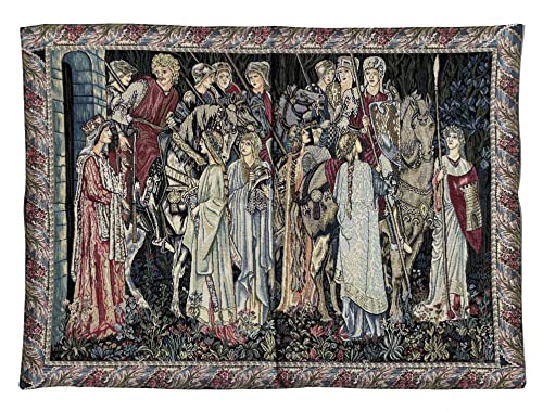 Lnxp Wandteppich Italy Gobelin Sandro Botticelli Frühling La Primavera Arazzo 90x68cm Wandbild Wanddeko Retro Replikate von Lnxp