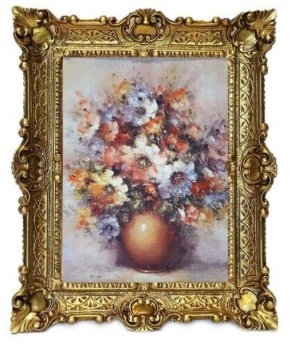 Lnxp Wunderschönes Gemälde Stillleben Blumen 56x46 cm Bilder Barock Antik Repro Rahmen Blumen Vase Blumenparadise 50B Lnxp Wunderschönes Gemälde Stillleben Blumen 56x46 cm Bilder Barock Antik Repro Rahmen Blumen Vase Blumenparadise 50B von Lnxp