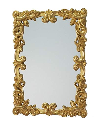Lnxp XXL Designer Wandspiegel ANTIK BAROCK Rokoko 100x70cm in Gold UVP 699€ Spiegel Woe von Lnxp