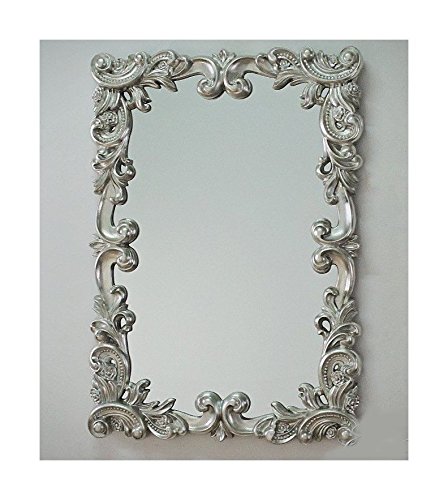 Lnxp XXL Designer Wandspiegel ANTIK BAROCK Rokoko 100x71cm in Silber UVP 699€ Spiegel Woe Lnxp XXL Designer Wandspiegel ANTIK BAROCK Rokoko 100x71cm in Silber UVP 699€ Spiegel Woe von Lnxp