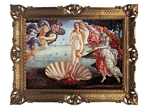 Lnxp Wunderschönes Bild Gemälde Barock * Die Geburt der Venus * Gemälde von Sandro Botticelli 90x70 cm 58B von Lnxp