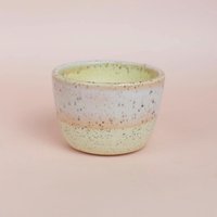 Gesprenkelte Keramik Espresso Tasse - Schnaps Glas Sake Gefäß von LoFiPotter