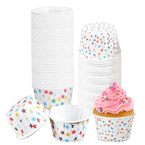 100 Stück Muffinförmchen Papier, Muffins Papierförmchen, Cupcake Förmchen, Muffins Backförmchen, Wrapper Muffinförmchen für Backen Dessert Party Geburtstag Hochzeit 100 Stück Muffinförmchen Papier, Muffins Papierförmchen, Cupcake Förmchen, Muffins Backförmchen, Wrapper Muffinförmchen für Backen Dessert Party Geburtstag Hochzeit von LoNinLoAn