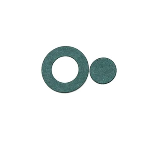 20~500 stücke 18650 21700 26650 Li-Ion Batterie Isolierung Dichtung Grün Rot Gerste Klebstoff Papier Kleber Fisch Elektrode isoliert Pads (Color : Hollow Green, Size : 26650 GASKET_100PCS) von LoRier