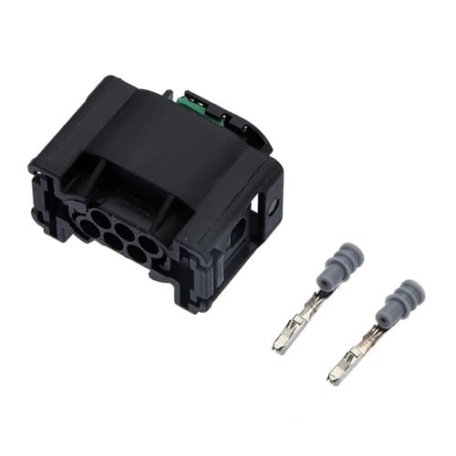 5 Sets Tyco AMP 6-polige Kabelbaumstecker, Drosselklappenstecker, Auto-Auto-Stecker for 1–967616–1 ( Color : 1 set ) von LoRier
